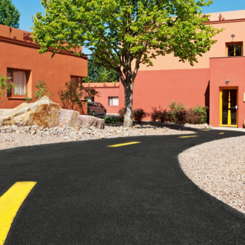 5 Hotel gebouw bij Disney Hotel Santa Fe