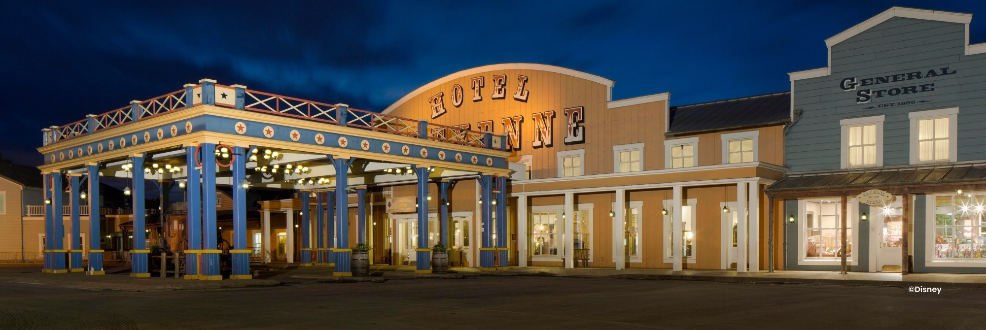 Entree Disney's Hotel Cheyenne