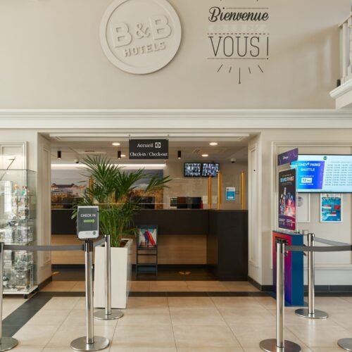 1 Receptie hotel B&B