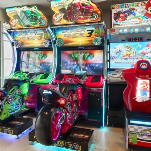 4 Game Arcade hotel B&B