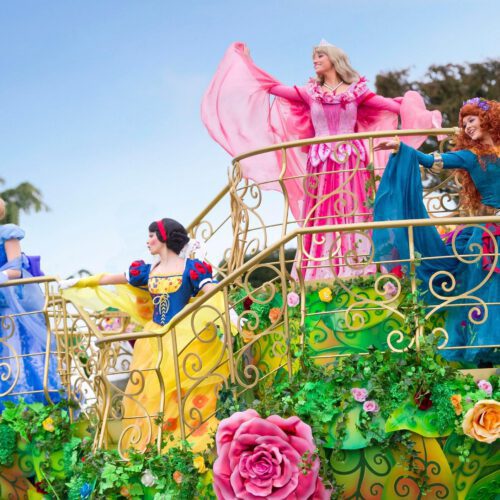 Parade Disney Stars Disney Prinsessen tijdens de Disney Stars on Parade