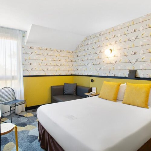 Tweepersoonskamer Best Western Hotel Grand Parc Tweepersoonskamer