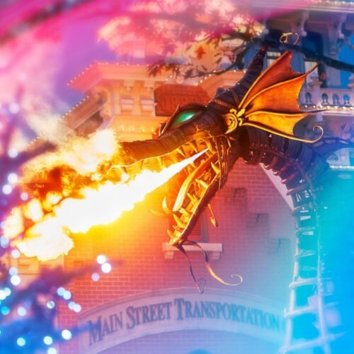 4 Vuurspuwende draak