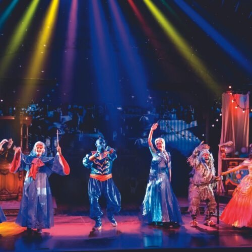 6 Geest, elsa en belle tijdens Mickey and the Magician