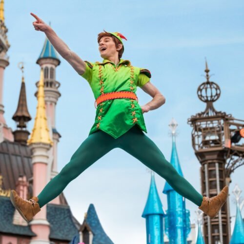 6 Peter Pan voor het Kasteel