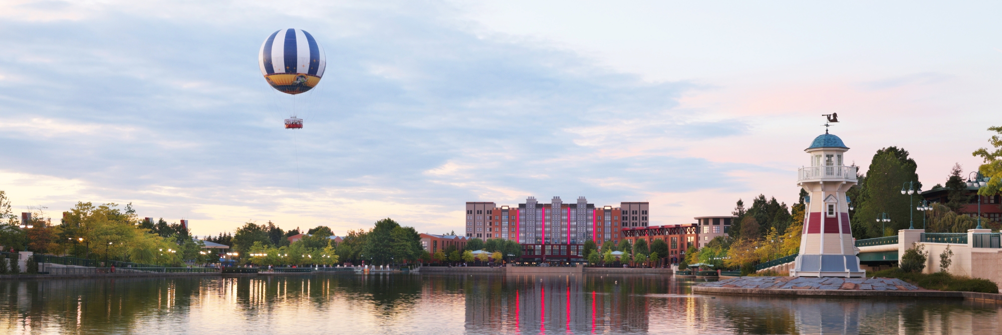 Panoramagique luchtballon Disney Village