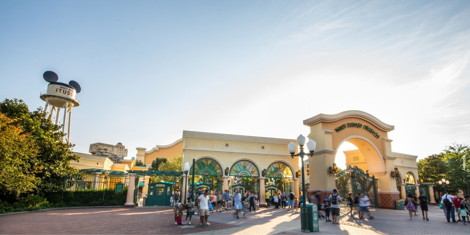 Ingang Walt Disney Studios® Park