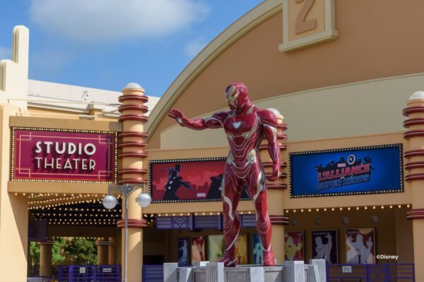 Studio Theater Studio Theater met Ironman in Walt Disney Studios Park