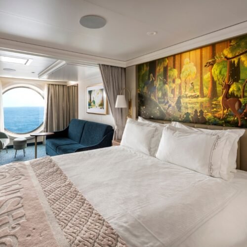 1 Disney Wish kamer met patrijspoort