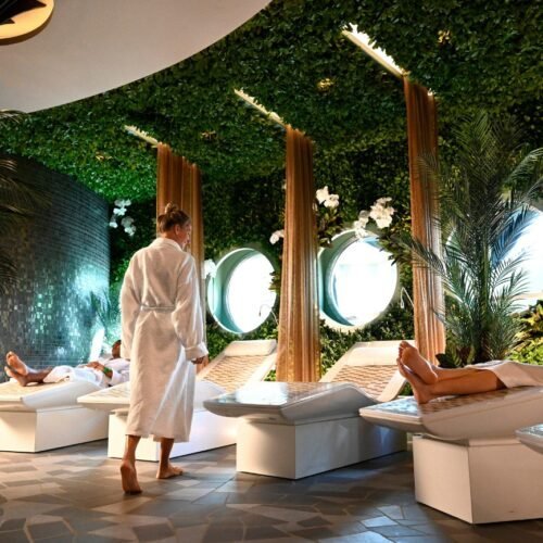 2 Spa aan boord Disney Wish