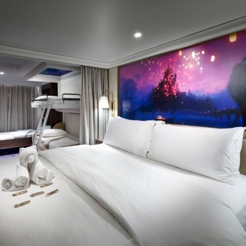 2 Familie kamer aan boord Disney Wish