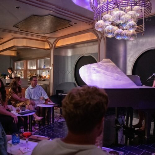 2Restaurants Bar met live piano muziek