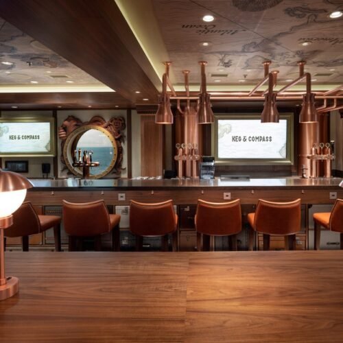 3Restaurants Bar aan boord Disney Wish