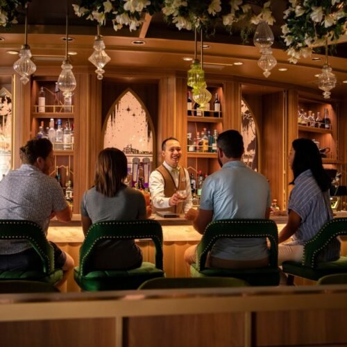 5Restaurants Bar aan boord van Disney Wish
