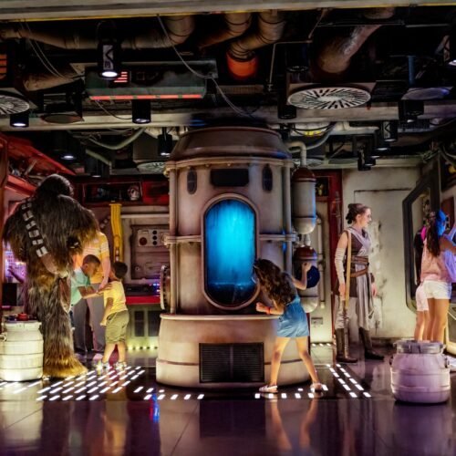 8 Kids Club aan boord Disney Wish