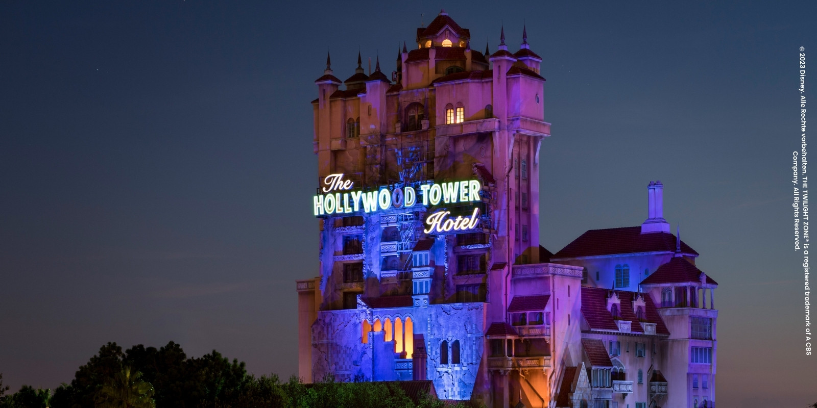 Hollywood Tower Hotel in Disney's Hollywood Studios