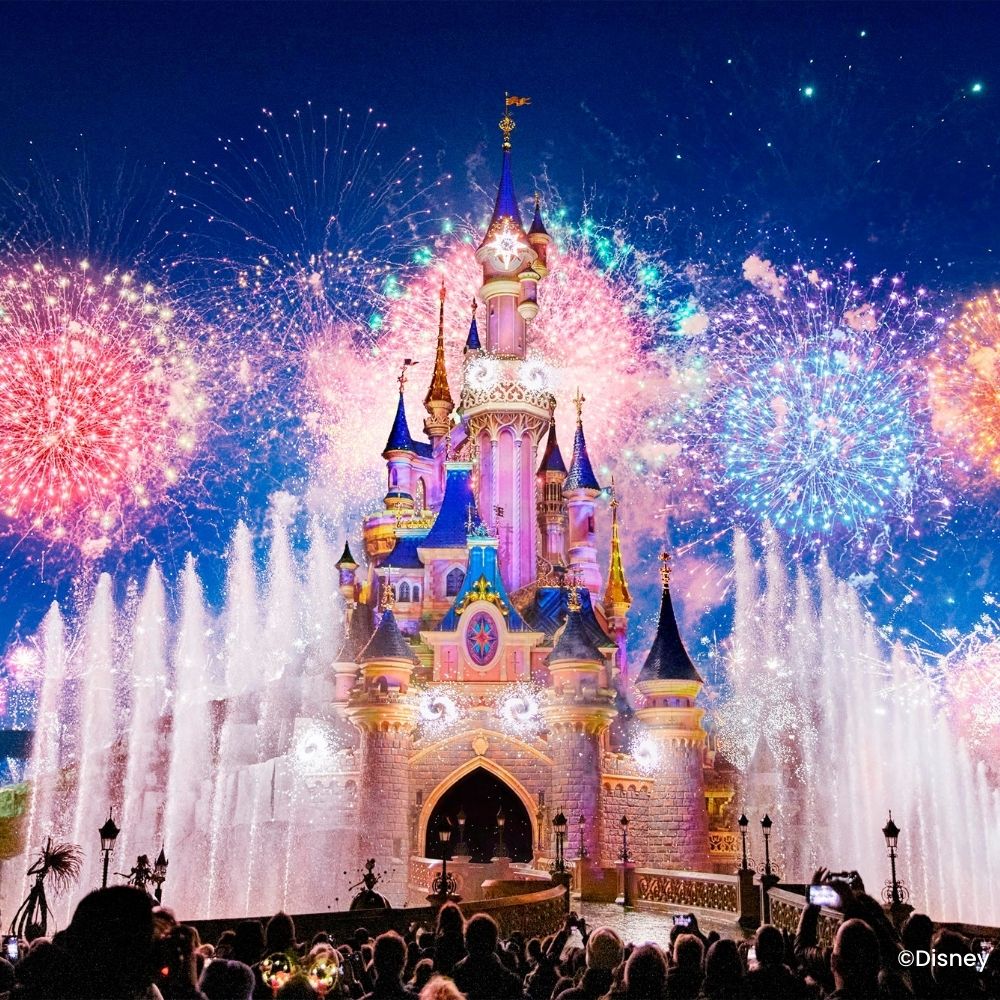 Verschillende seizoenen en events Disneyland® Paris