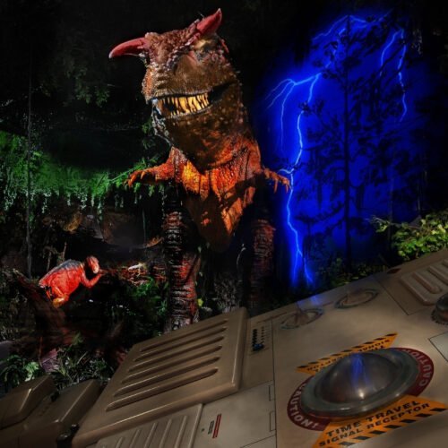 dinosaur-gallery00 Dinosaurs attractie Disney's Animal Kingdom