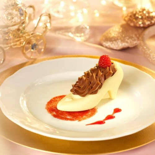 7 Dessert Auberge de Cendrillon, restaurant waar je kunt eten met Disney Figuren