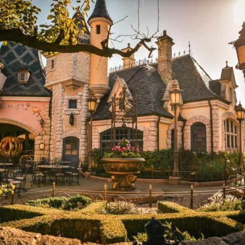 9 Buitenkant restaurant Auberge de Cendrillon