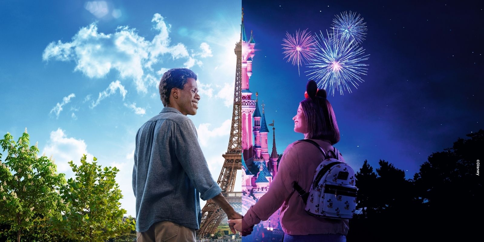 Combinatie Disneyland® Paris en Parijs