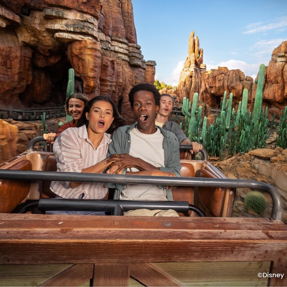 Mensen in de attractie Big Thunder Moutain, meestgestelde vragen