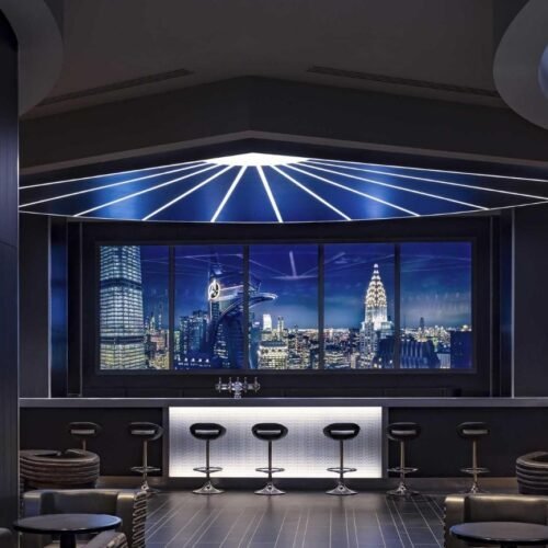 Disney Hotel New York - The Art of Marvel Luxe bar bij Disney Hotel New York The Art Marvel hotel incl. tickets