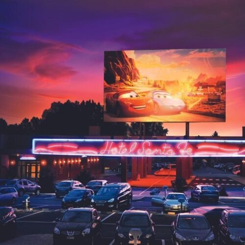 Disney Hotel Santa Fé Entree Disney Hotel Santa Fé cars hotel met entreetickets