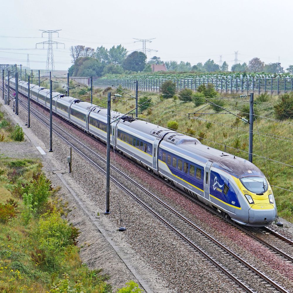 Eurostar trein
