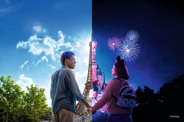 1 Met de metro naar Parijs vanaf Disneyland Paris