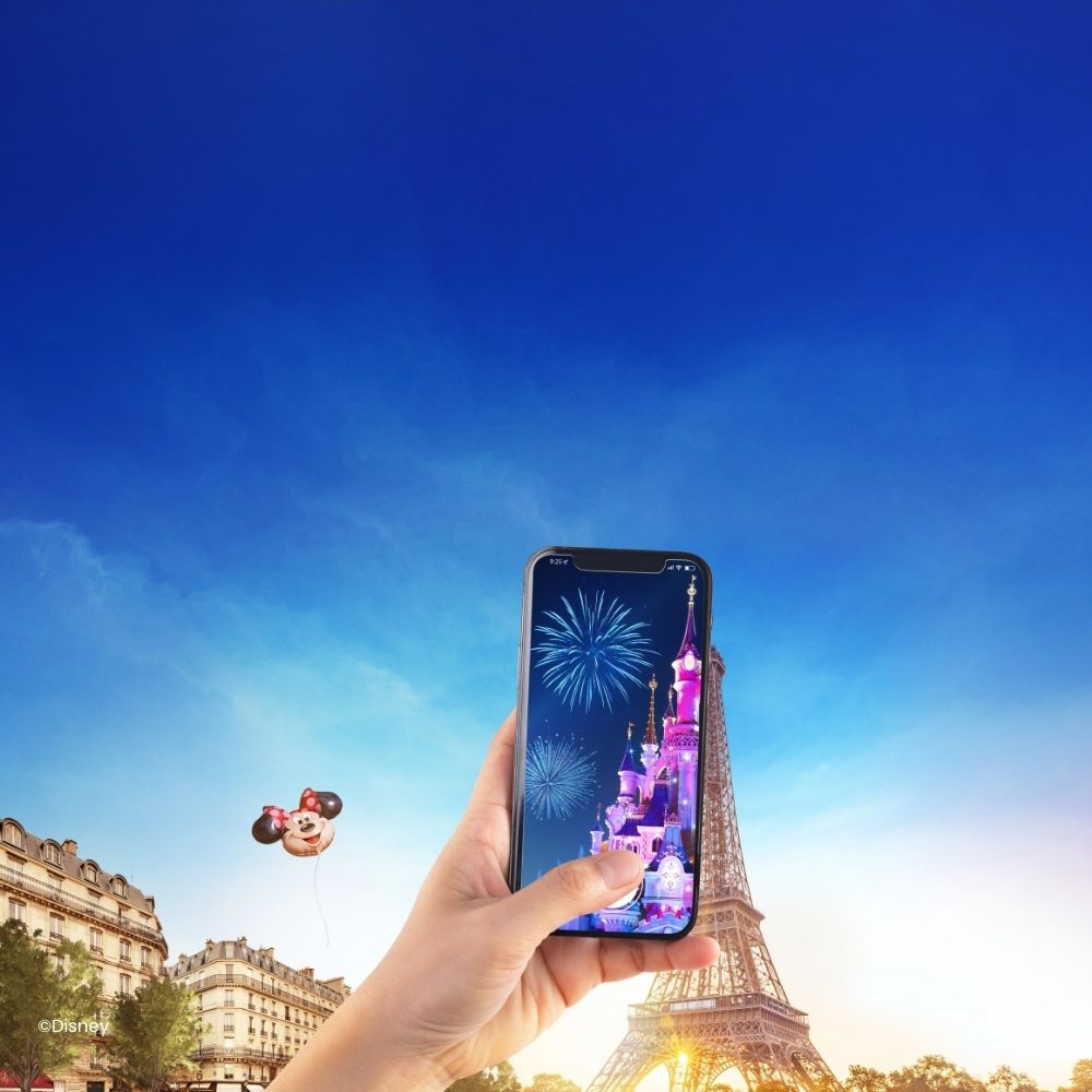Met de metro naar Parijs vanaf Disneyland Paris