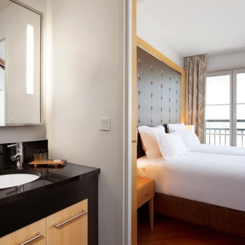 Hotelkamer 2 personen 2 persoonskamer Relais Spa