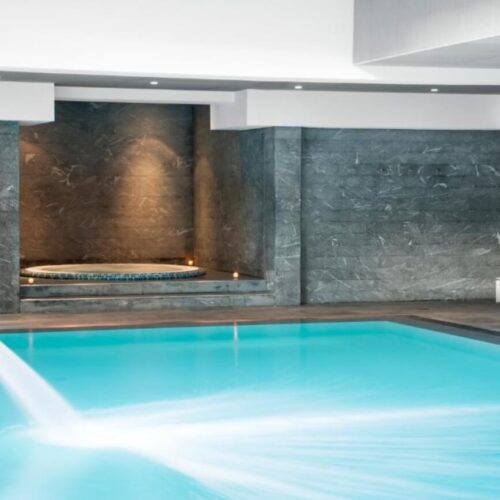 Jacuzzi Zwembad en jacuzzi Relais Spa