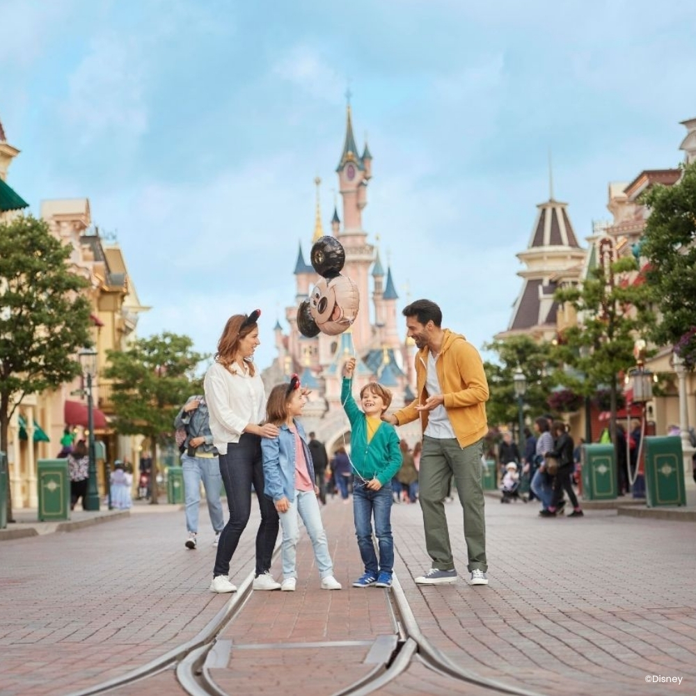 Discoveroo boekingen Disneyland Parijs